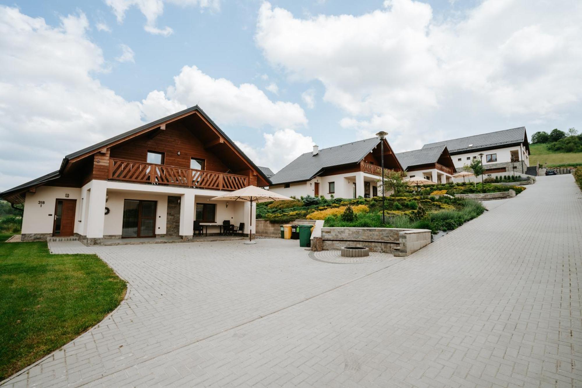 Chaty Krusetnica S Luxusnym Privatnym Wellness Exterior foto