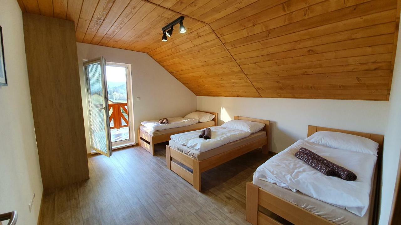 Chaty Krusetnica S Luxusnym Privatnym Wellness Exterior foto