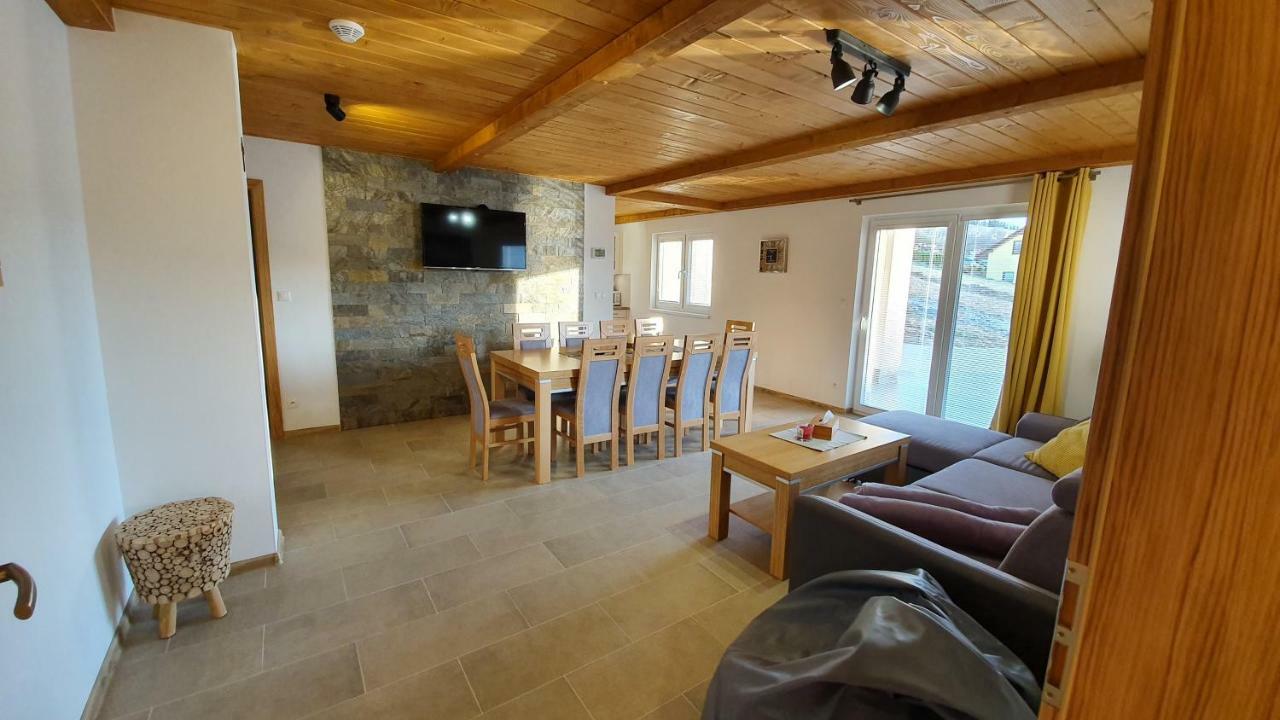 Chaty Krusetnica S Luxusnym Privatnym Wellness Exterior foto