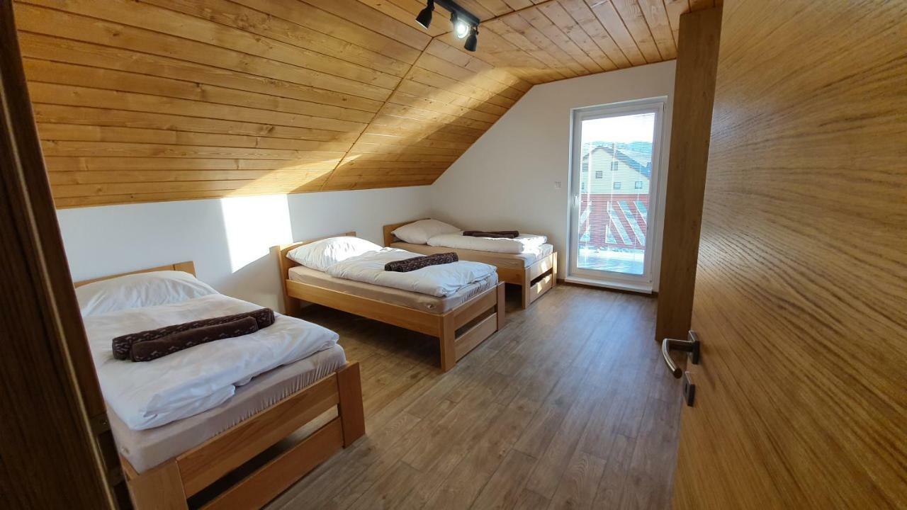 Chaty Krusetnica S Luxusnym Privatnym Wellness Exterior foto