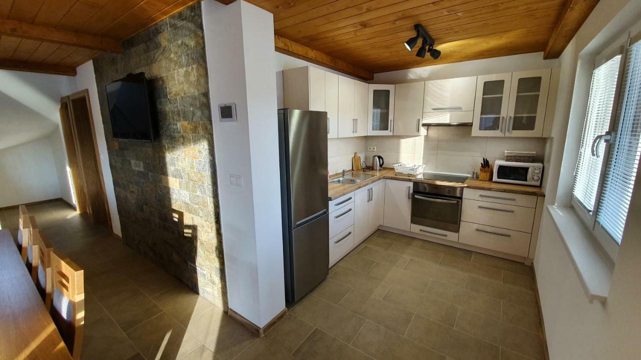 Chaty Krusetnica S Luxusnym Privatnym Wellness Exterior foto