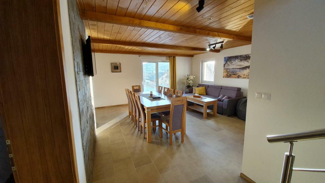 Chaty Krusetnica S Luxusnym Privatnym Wellness Exterior foto